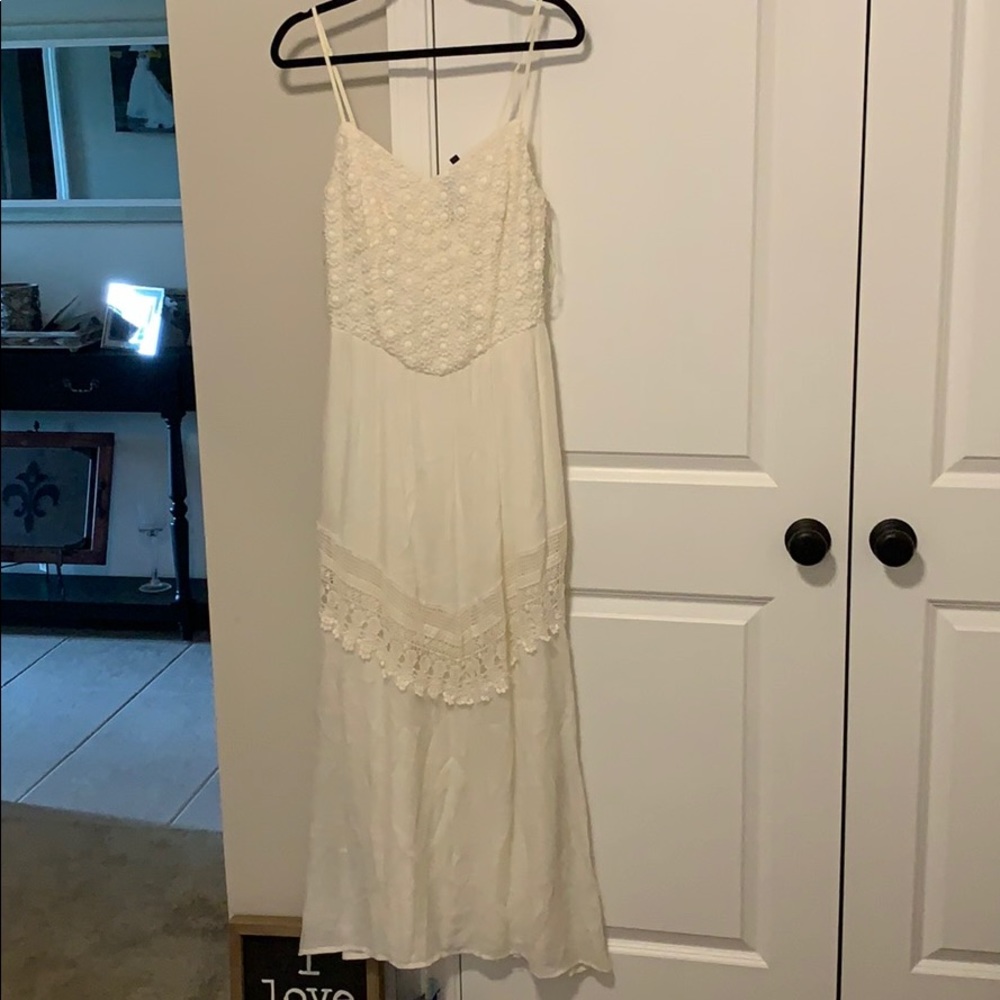 COPY - White knit dress